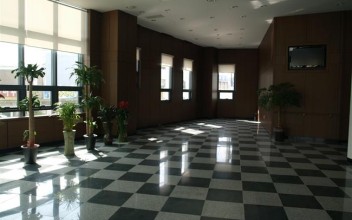 복지관로비전경 이미지